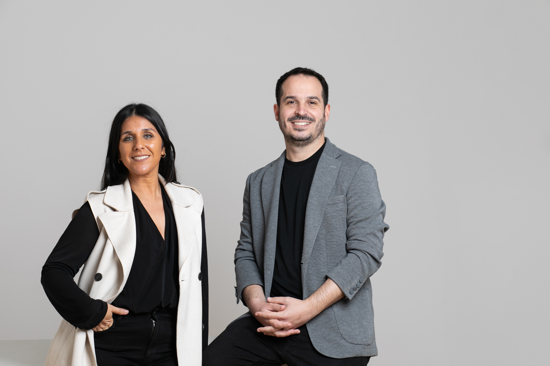 Ariel Berinstein y Denise Zaga, socios de CALCUTA®